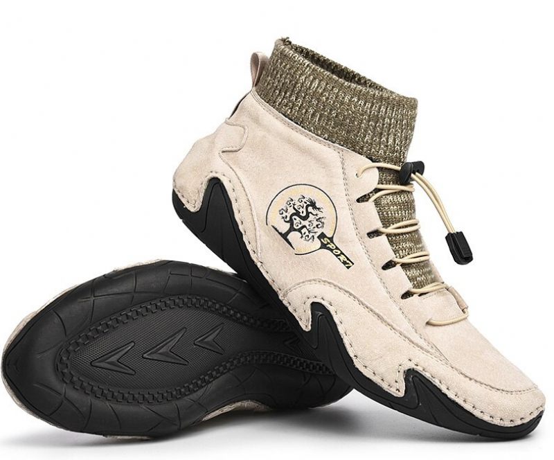 Lingard Casual Sneakers För Män - Beige