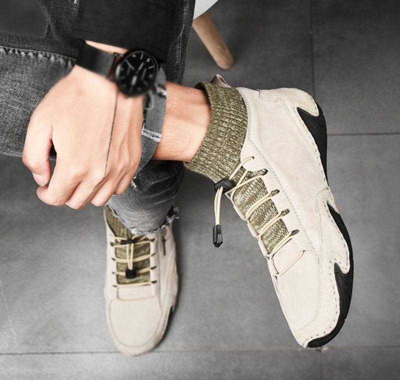 Lingard Casual Sneakers För Män - Beige