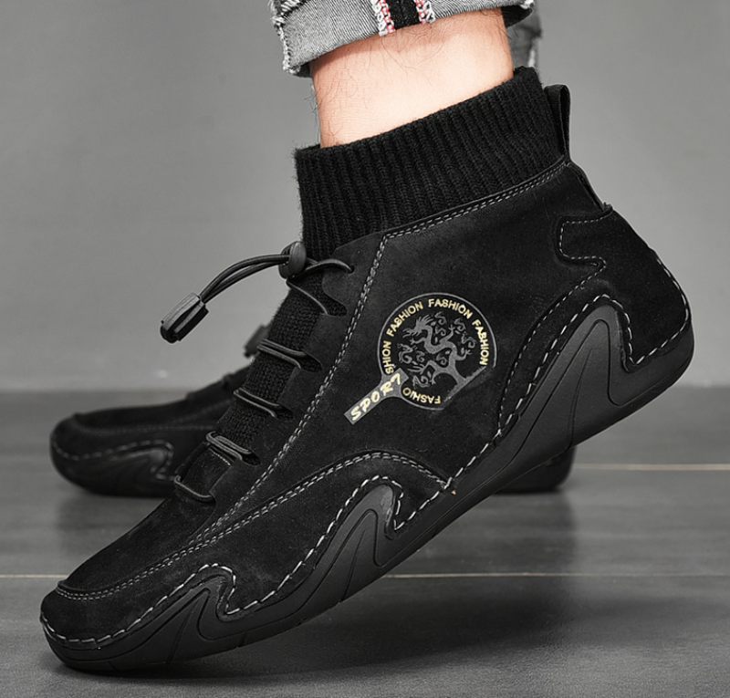 Lingard Casual Sneakers För Män - Beige
