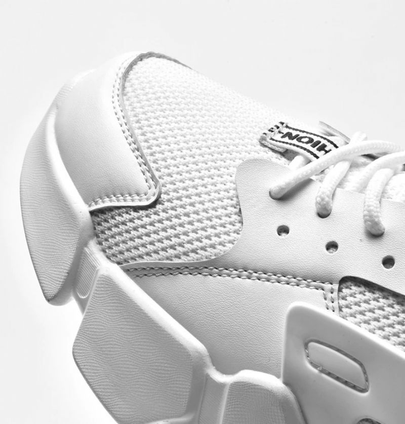 Link Sommarsneakers För Män - Svart
