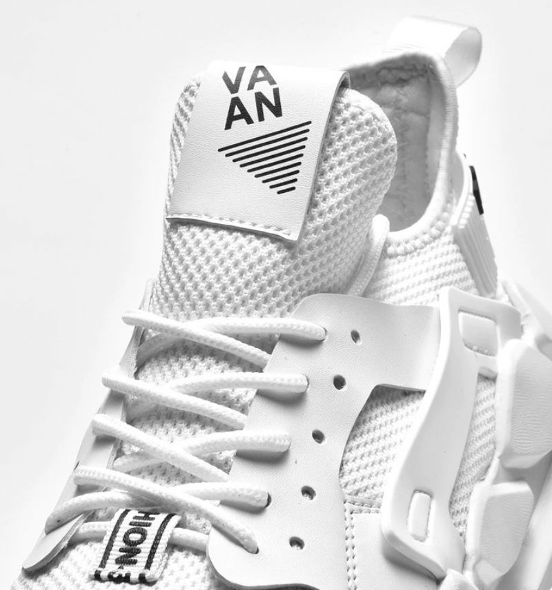 Link Sommarsneakers För Män - Svart
