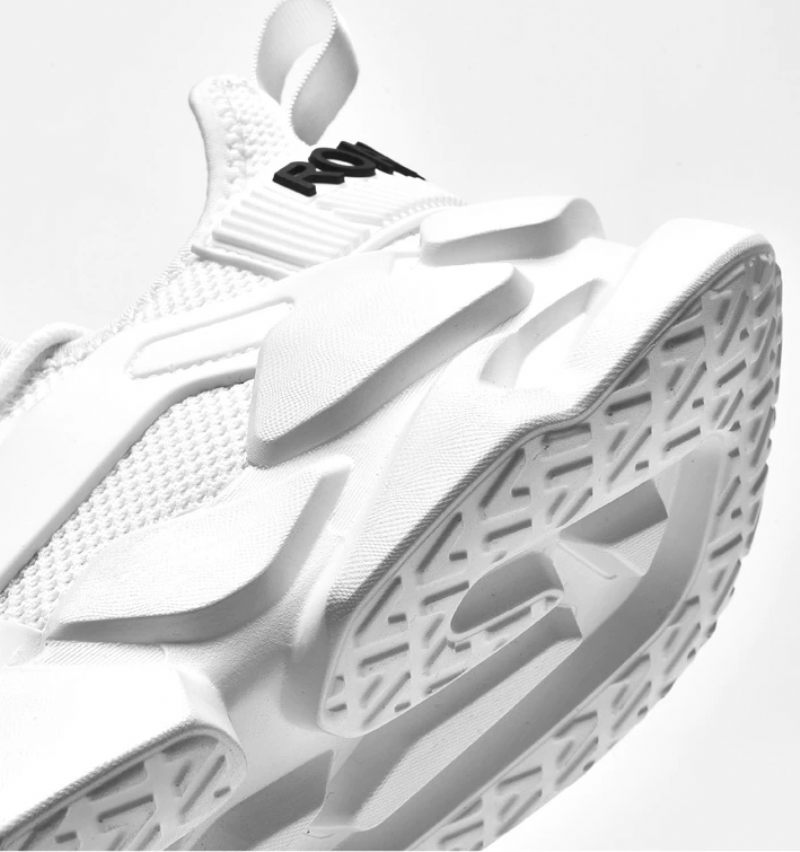 Link Sommarsneakers För Män - Svart