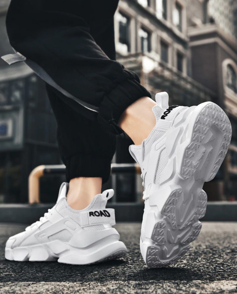 Link Sommarsneakers För Män - Svart