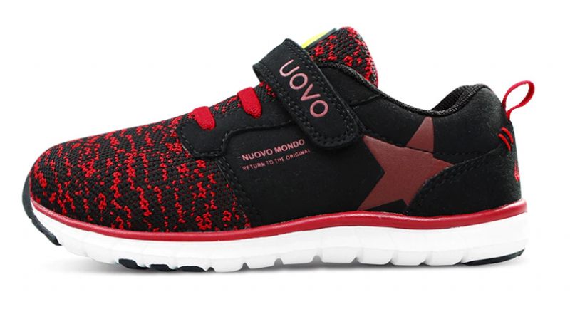 Lionel Pojkar Casual Sneaker - Röd