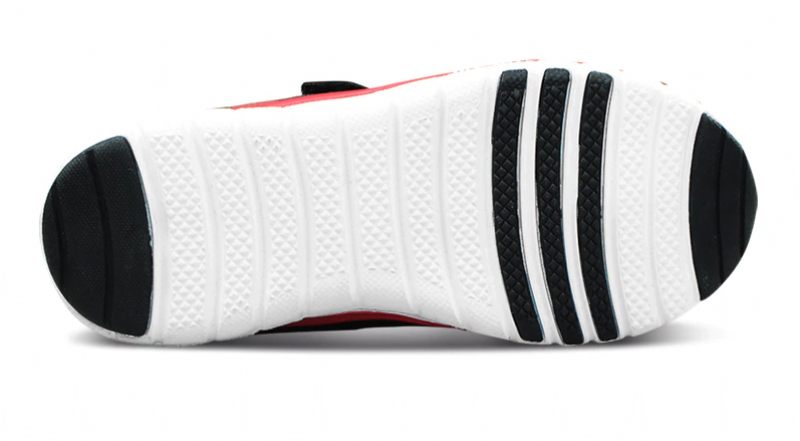 Lionel Pojkar Casual Sneaker - Röd