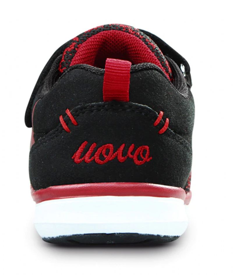 Lionel Pojkar Casual Sneaker - Röd
