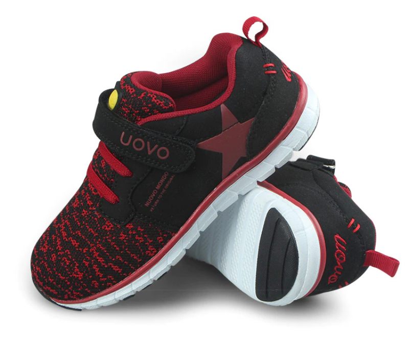 Lionel Pojkar Casual Sneaker - Röd