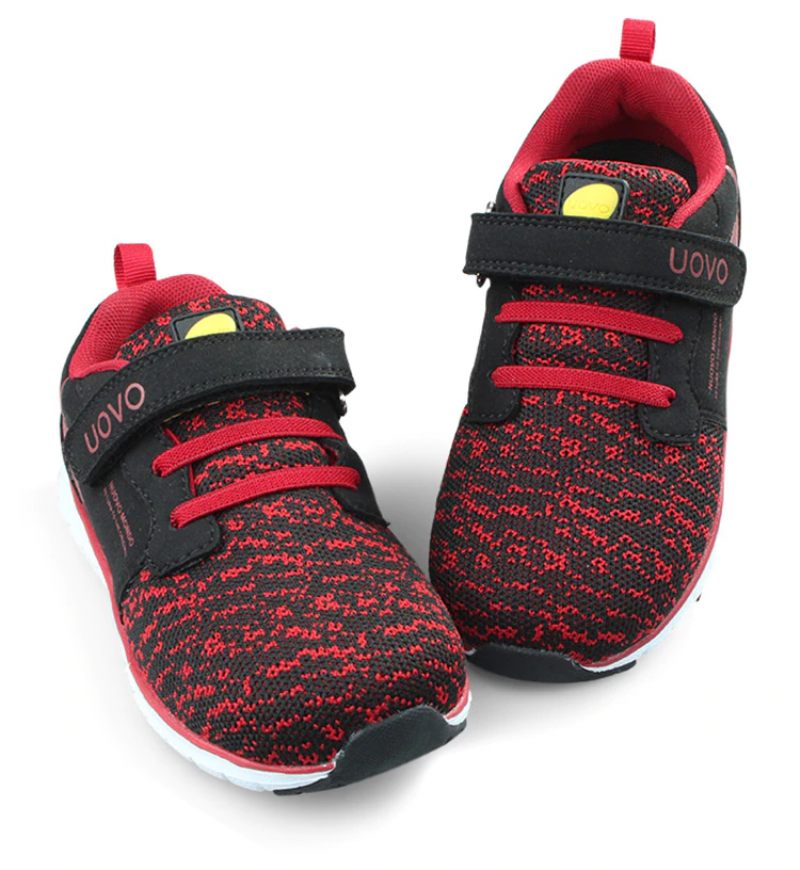 Lionel Pojkar Casual Sneaker - Röd