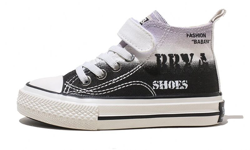Lionel Pojkar Höga Sneakers - Svart