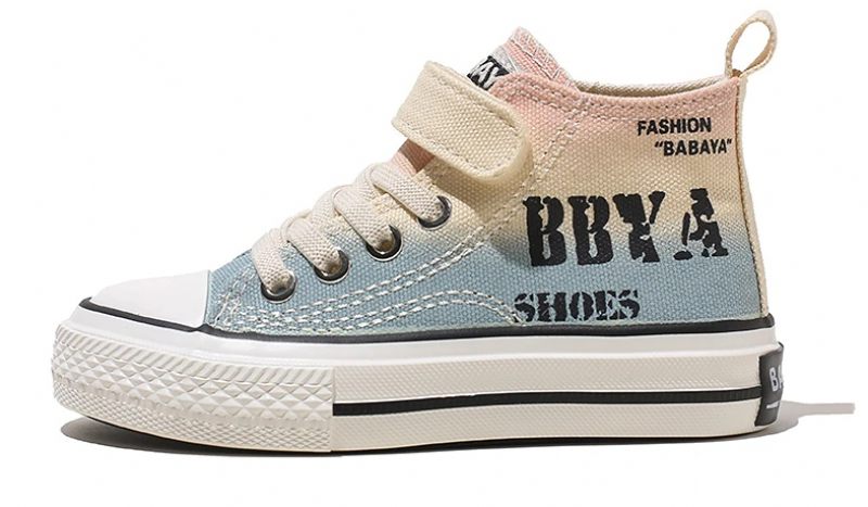 Lionel Pojkar Höga Sneakers - Svart