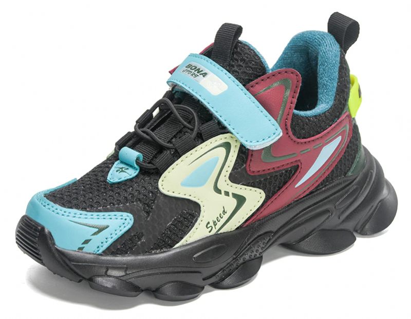 Lipanji Unisex Casual Sneaker För Barn - Svart