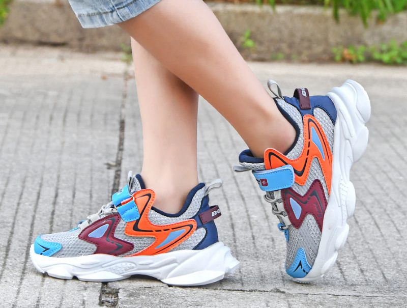 Lipanji Unisex Casual Sneaker För Barn - Svart