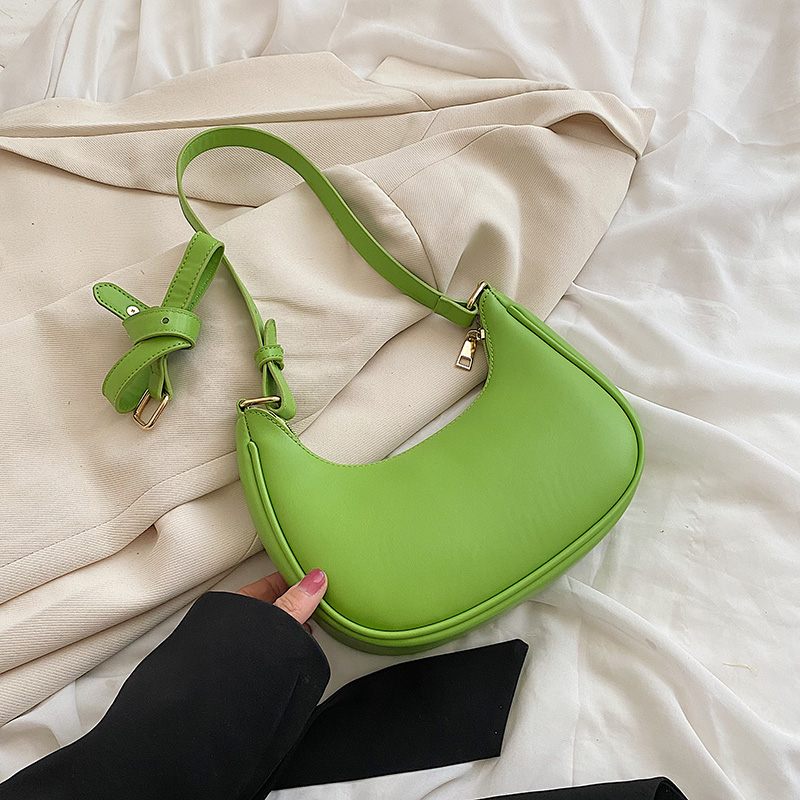 Lirio Small Crossbody-handväska I Läder För Kvinnor - Grön