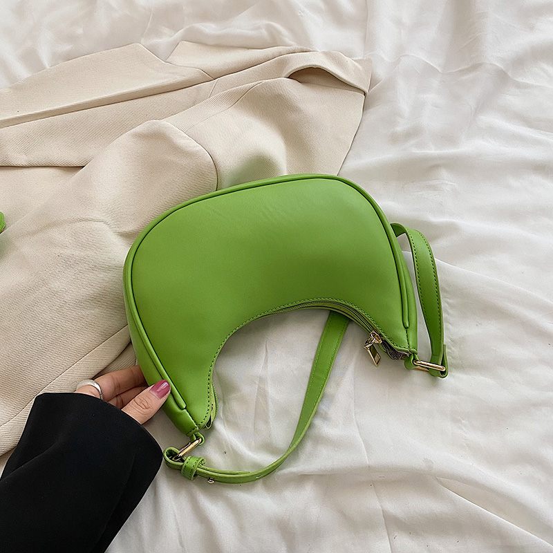 Lirio Small Crossbody-handväska I Läder För Kvinnor - Grön