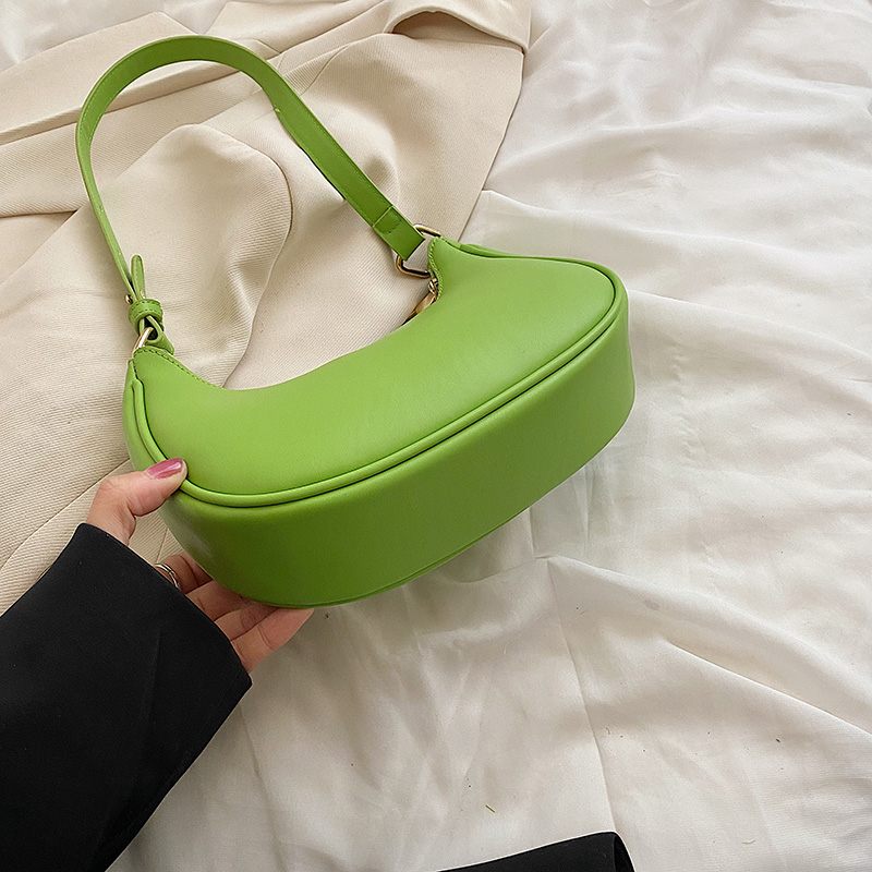 Lirio Small Crossbody-handväska I Läder För Kvinnor - Grön
