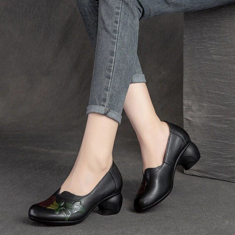 Liro Dam Pumps Skor - Brun