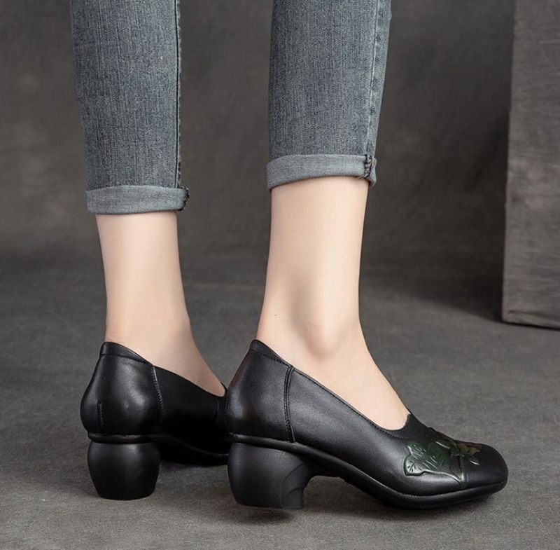 Liro Dam Pumps Skor - Brun