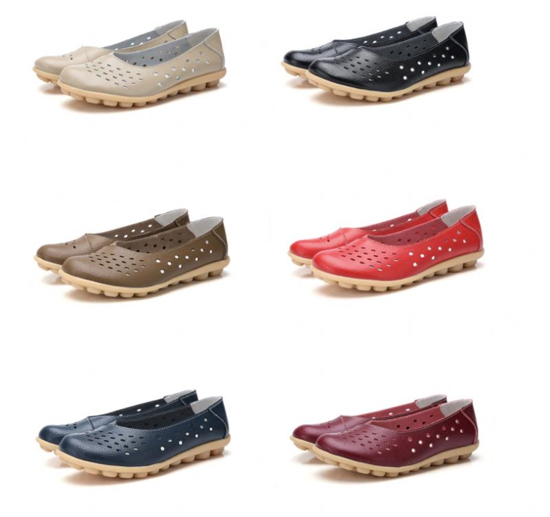 Lisa Dam Loafer Skor - Gul