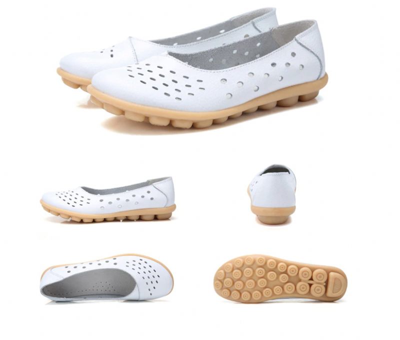 Lisa Dam Loafer Skor - Gul