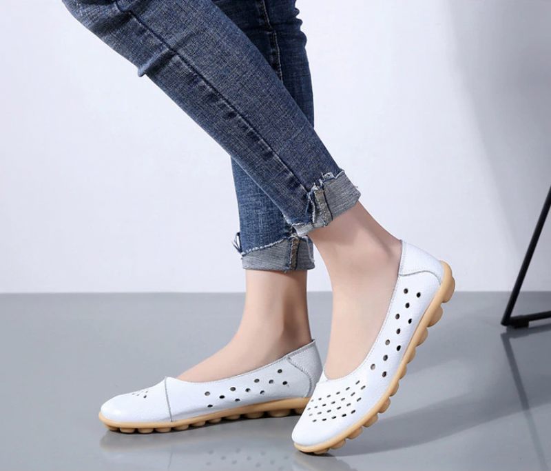 Lisa Dam Loafer Svarta Skor - Svart