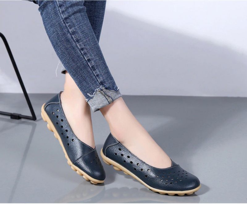 Lisa Dam Loafer Svarta Skor - Svart