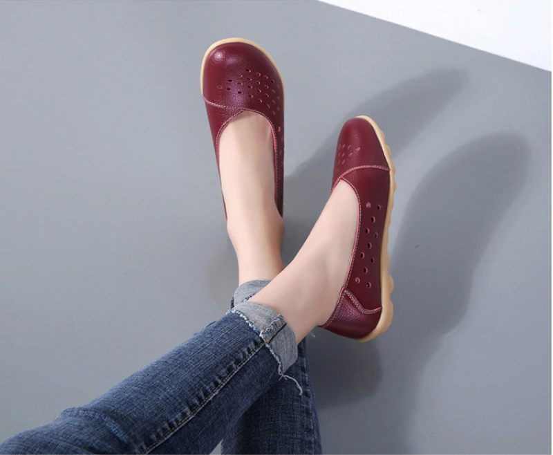 Lisa Dam Loafer Svarta Skor - Svart