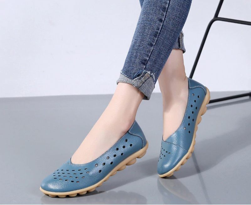 Lisa Dam Loafer Svarta Skor - Svart