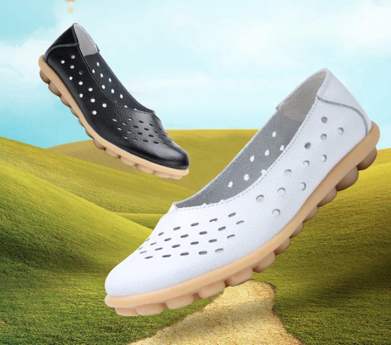 Lisa Dam Loafer Svarta Skor - Svart