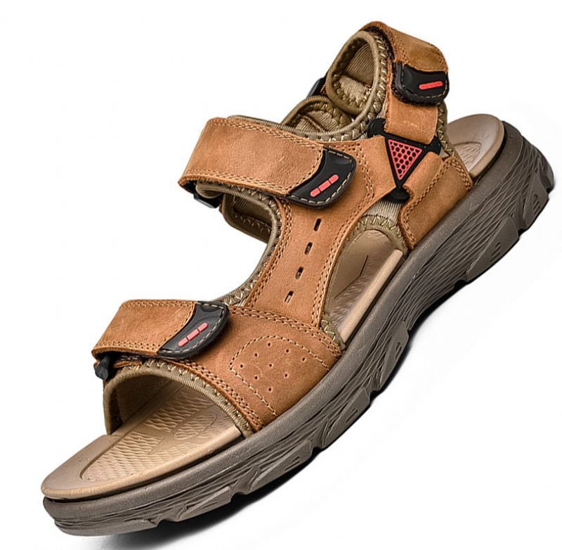 Lisandro Sandal För Män - Brun