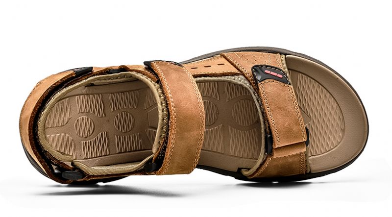 Lisandro Sandal För Män - Brun