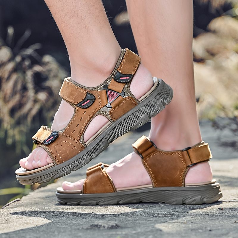 Lisandro Sandal För Män - Brun