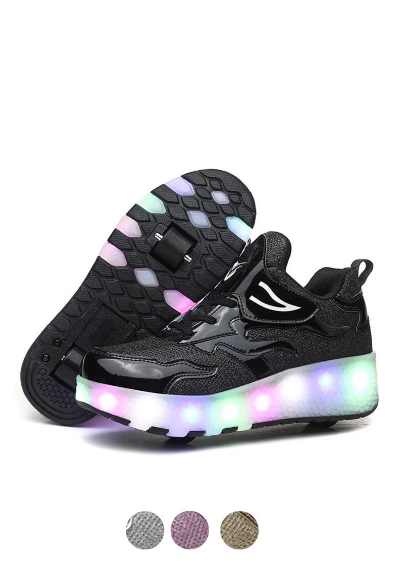 Lisboa Unisex Rullsneakers För Barn