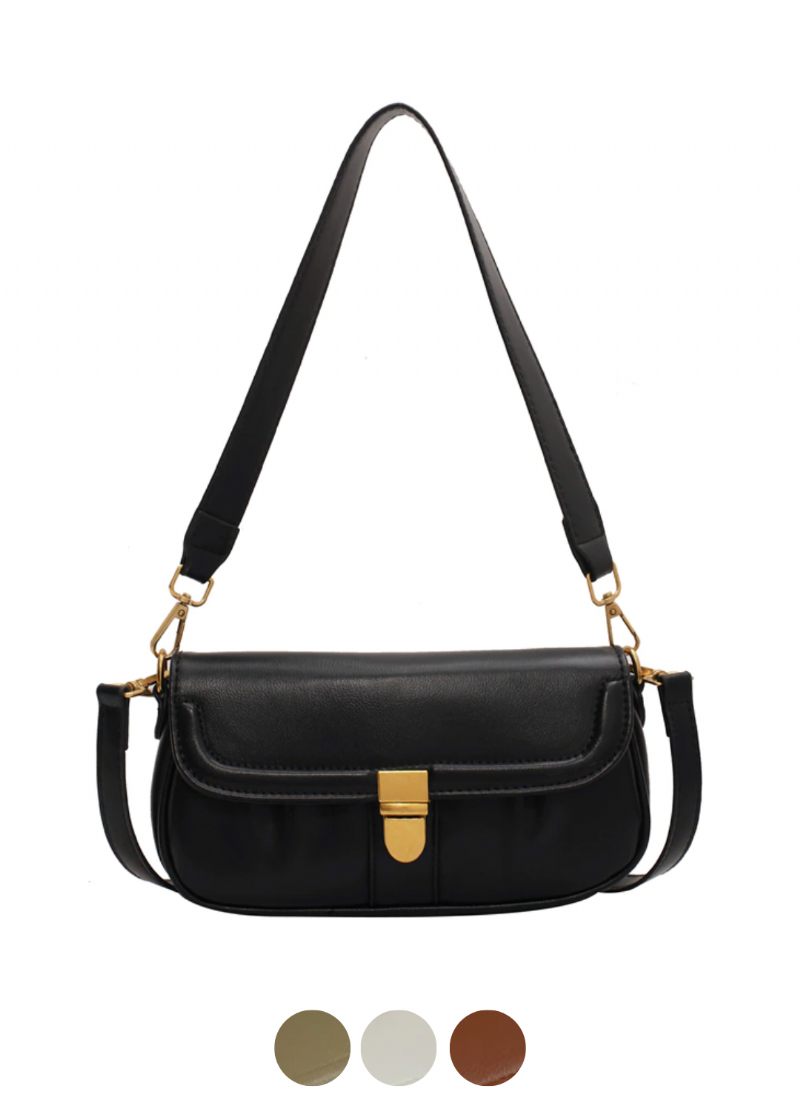 Liza Crossbody-handväska I Lyxläder För Kvinnor
