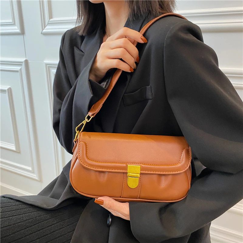 Liza Crossbody-handväska I Lyxläder För Kvinnor - Svart