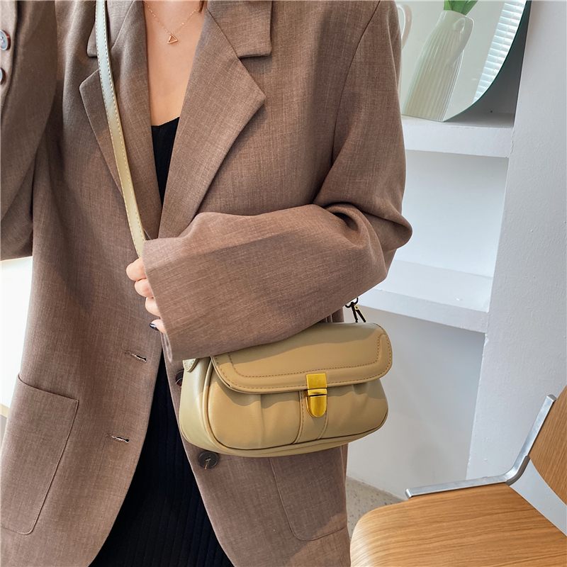 Liza Crossbody-handväska I Lyxläder För Kvinnor - Svart