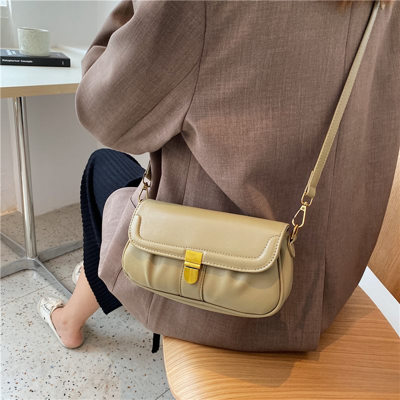 Liza Crossbody-handväska I Lyxläder För Kvinnor - Svart
