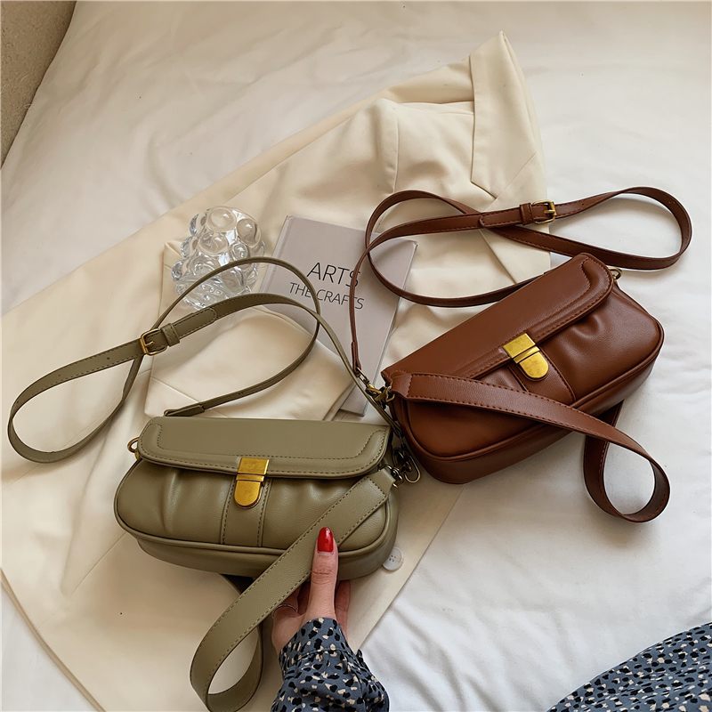 Liza Crossbody-handväska I Lyxläder För Kvinnor - Svart
