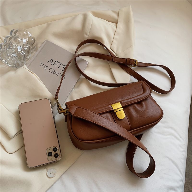 Liza Crossbody-handväska I Lyxläder För Kvinnor - Svart