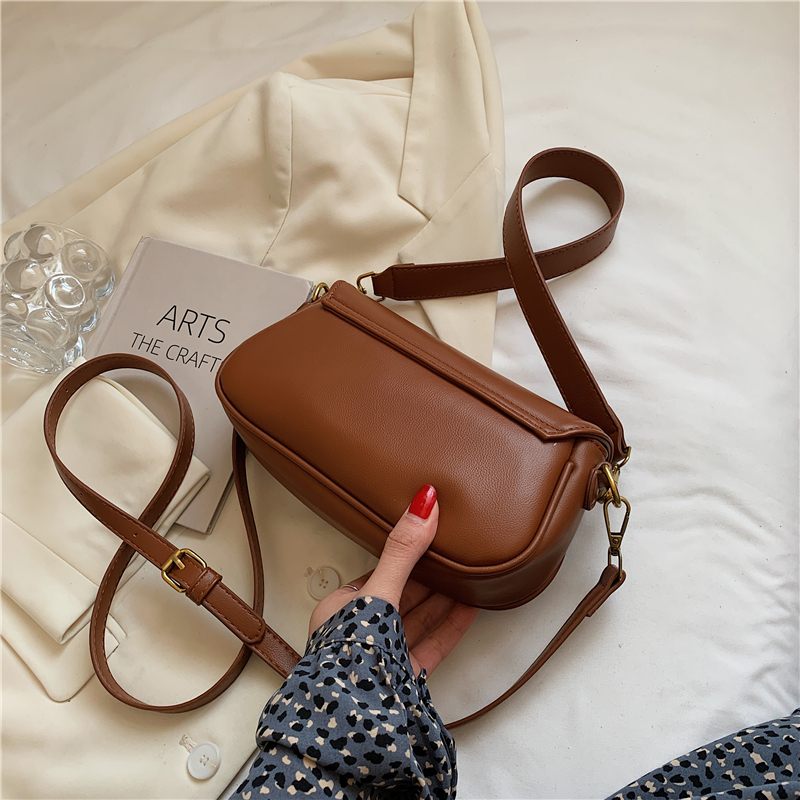 Liza Crossbody-handväska I Lyxläder För Kvinnor - Svart