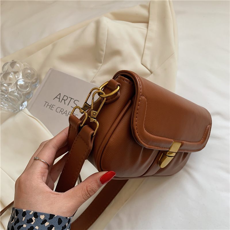 Liza Crossbody-handväska I Lyxläder För Kvinnor - Svart
