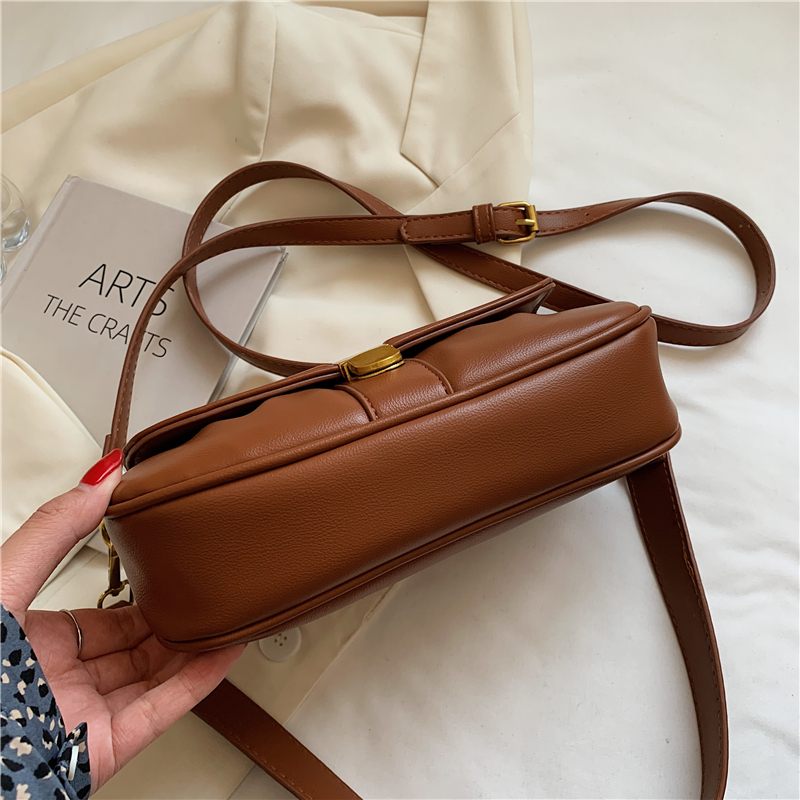 Liza Crossbody-handväska I Lyxläder För Kvinnor - Svart
