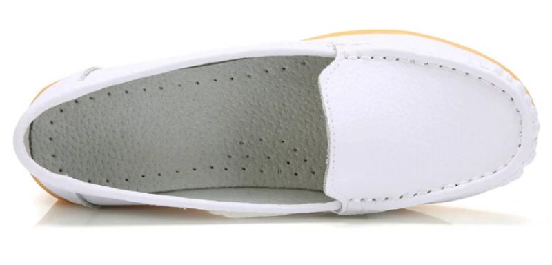 Liza Dam Loafer Platform Svarta Skor - Svart