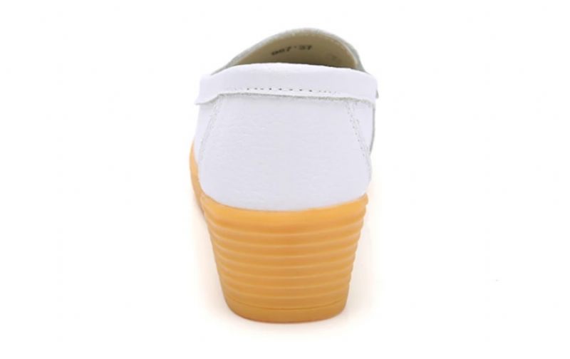 Liza Dam Loafer Platform Svarta Skor - Svart