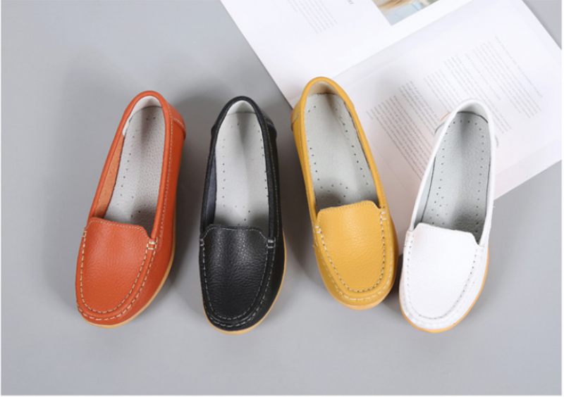 Liza Dam Loafer Platform Svarta Skor - Svart