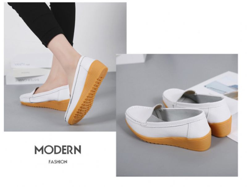 Liza Dam Loafer Platform Svarta Skor - Svart