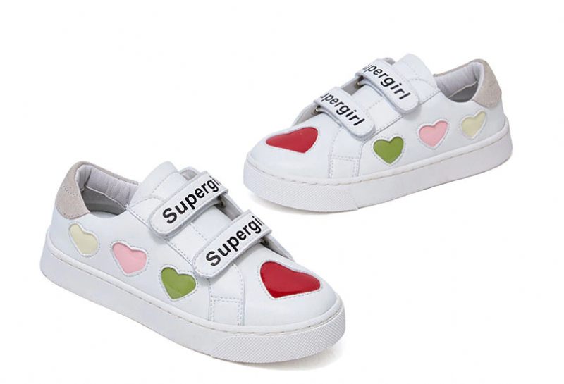 Lizzy Flickor Mode Sneaker - Vit