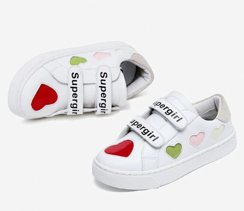 Lizzy Flickor Mode Sneaker - Vit