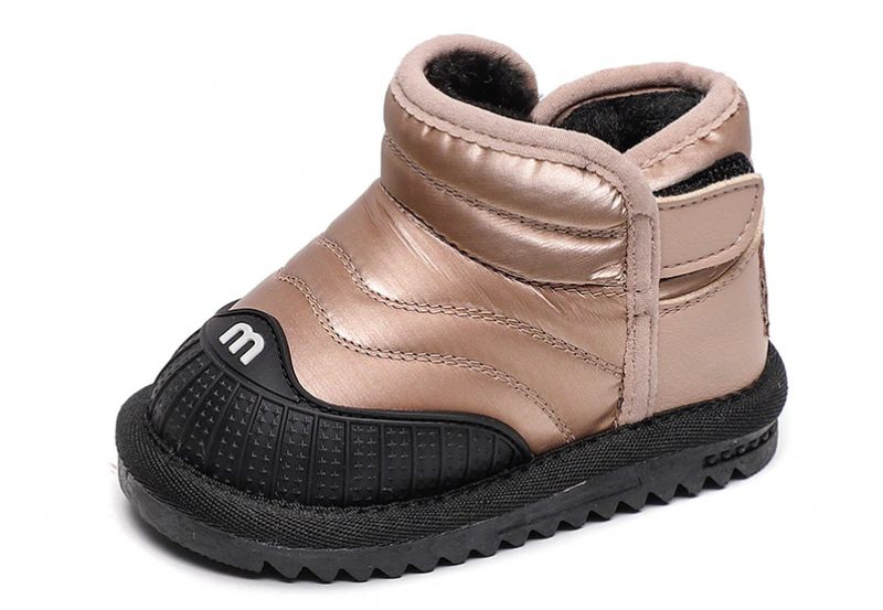 Llaves Unisex Snökänga För Barn - Guldpäls