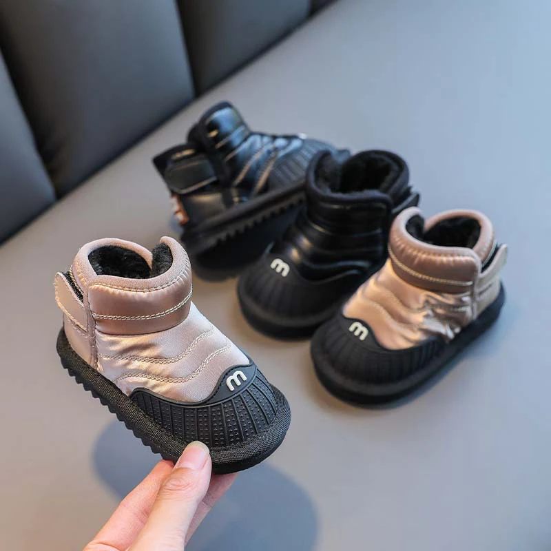 Llaves Unisex Snökänga För Barn - Guldpäls