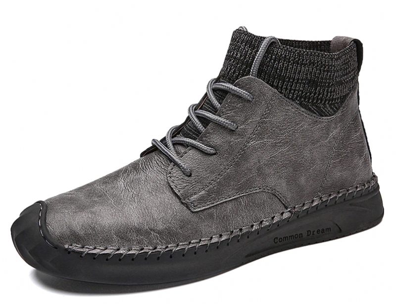 Lmir Casual Boots För Män - Grå
